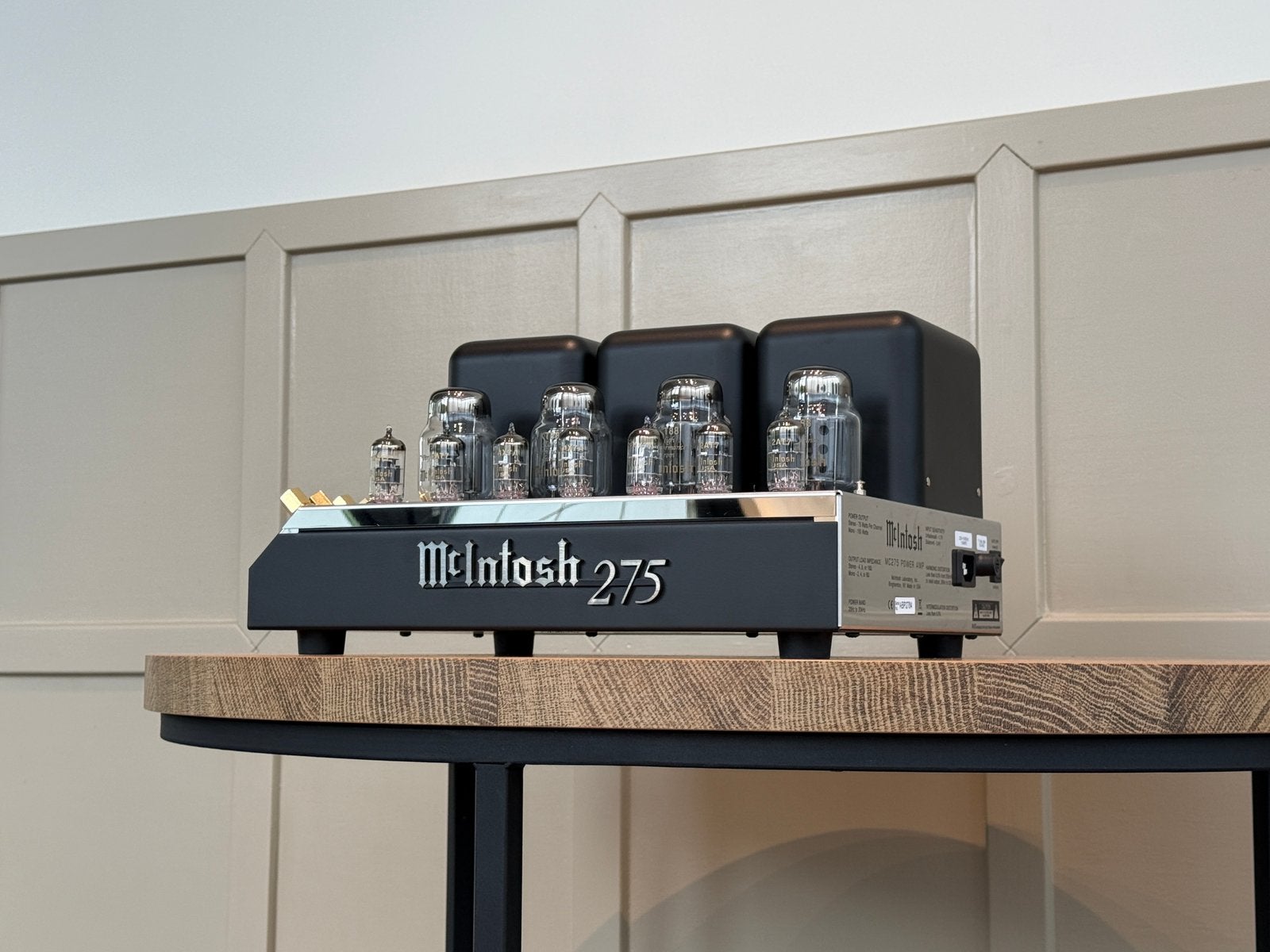 McIntosh MC275 Mk VI, Ophalen, Versterker, /, /