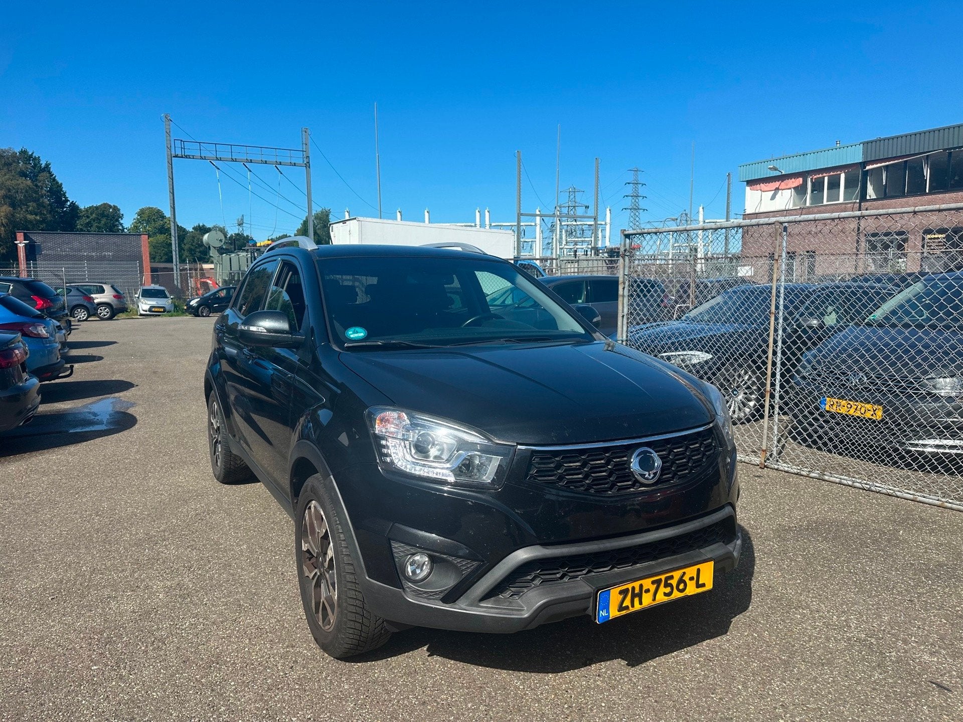 SsangYong Korando 2.2 e-XDI Sapphire 4WD, Auto's, 2157 cc, Gebruikt, 4 cilinders, 2000 kg