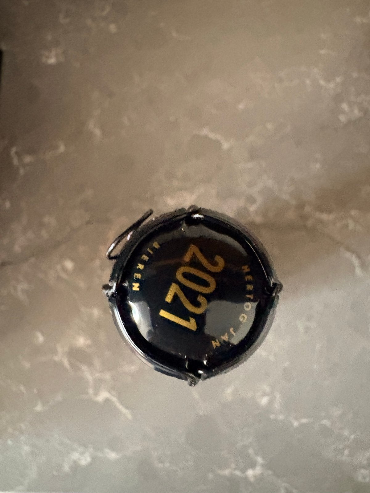 Hertog Jan Grand Prestige 2021 (6 flessen), Verzamelen, Nieuw, Ophalen of Verzenden, Flesje(s), Hertog Jan