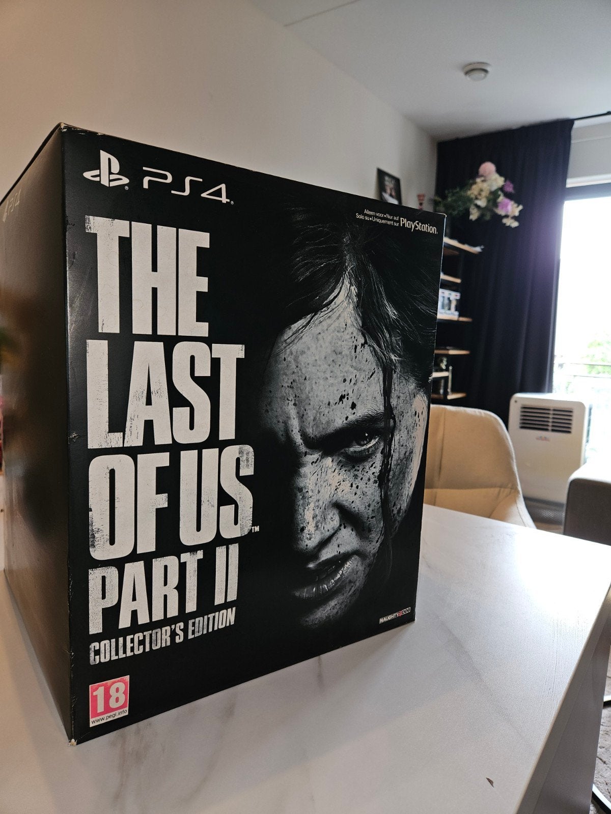 The Last of Us Part 2 Collector's Edition PS4, Avontuur en Actie, Gebruikt, Vanaf 18 jaar, 1 speler