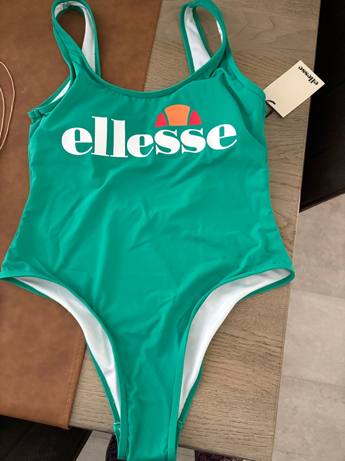 Nieuw Ellesse badpak maat 36, Ophalen, Nieuw, Groen, Badpak
