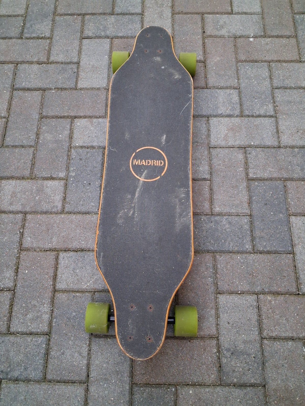 Long board, Ophalen, Gebruikt