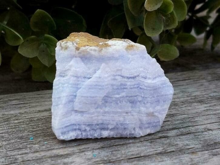 Chalcedoon (Blue Lace Agaat) - nr. 18, Ophalen of Verzenden, Mineraal