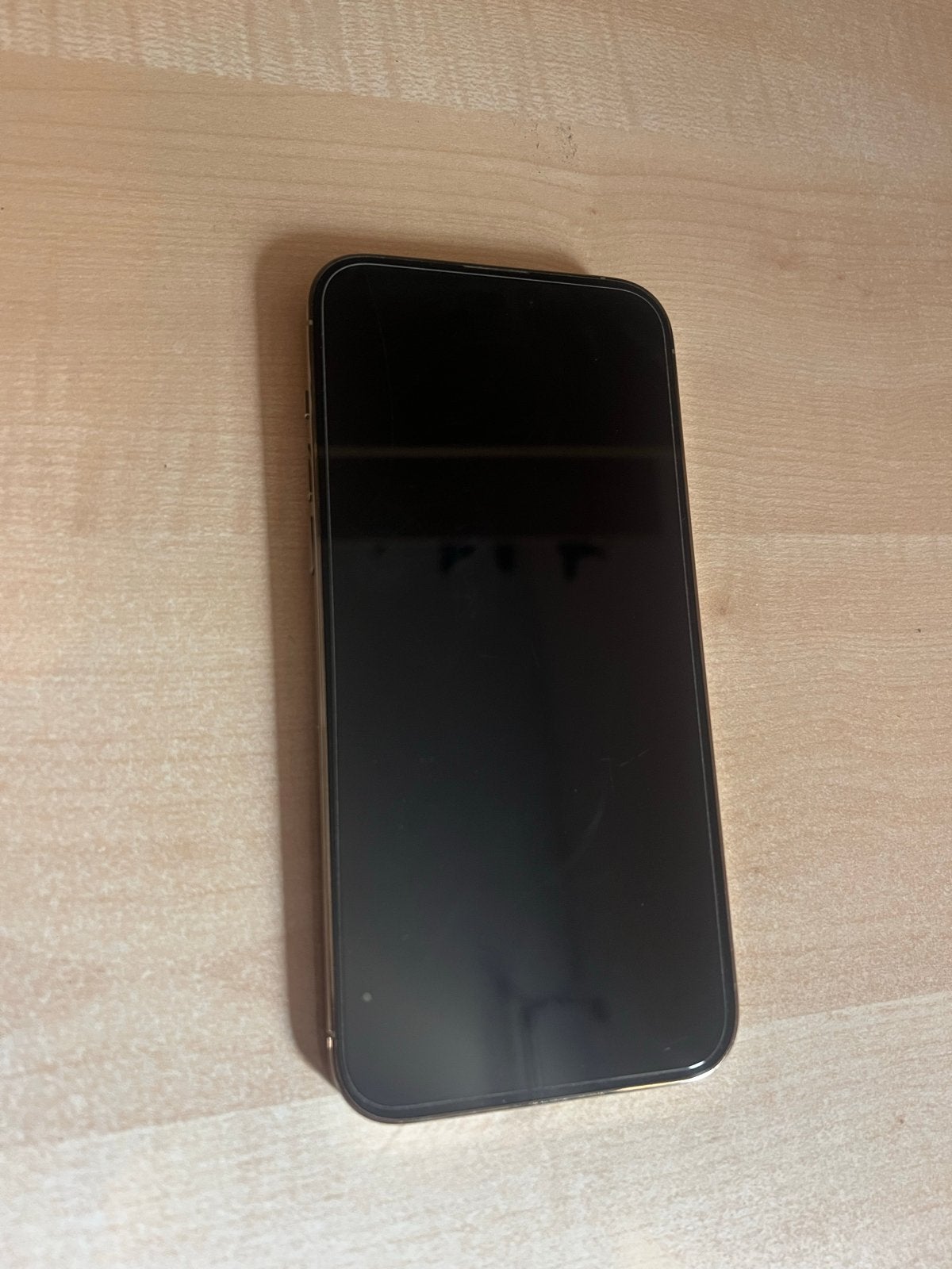 iPhone 14 Pro Max 256GB Goud, Telecommunicatie, Mobiele telefoons | Apple iPhone, Zo goed als nieuw, 84 %, Zonder simlock, Zonder abonnement
