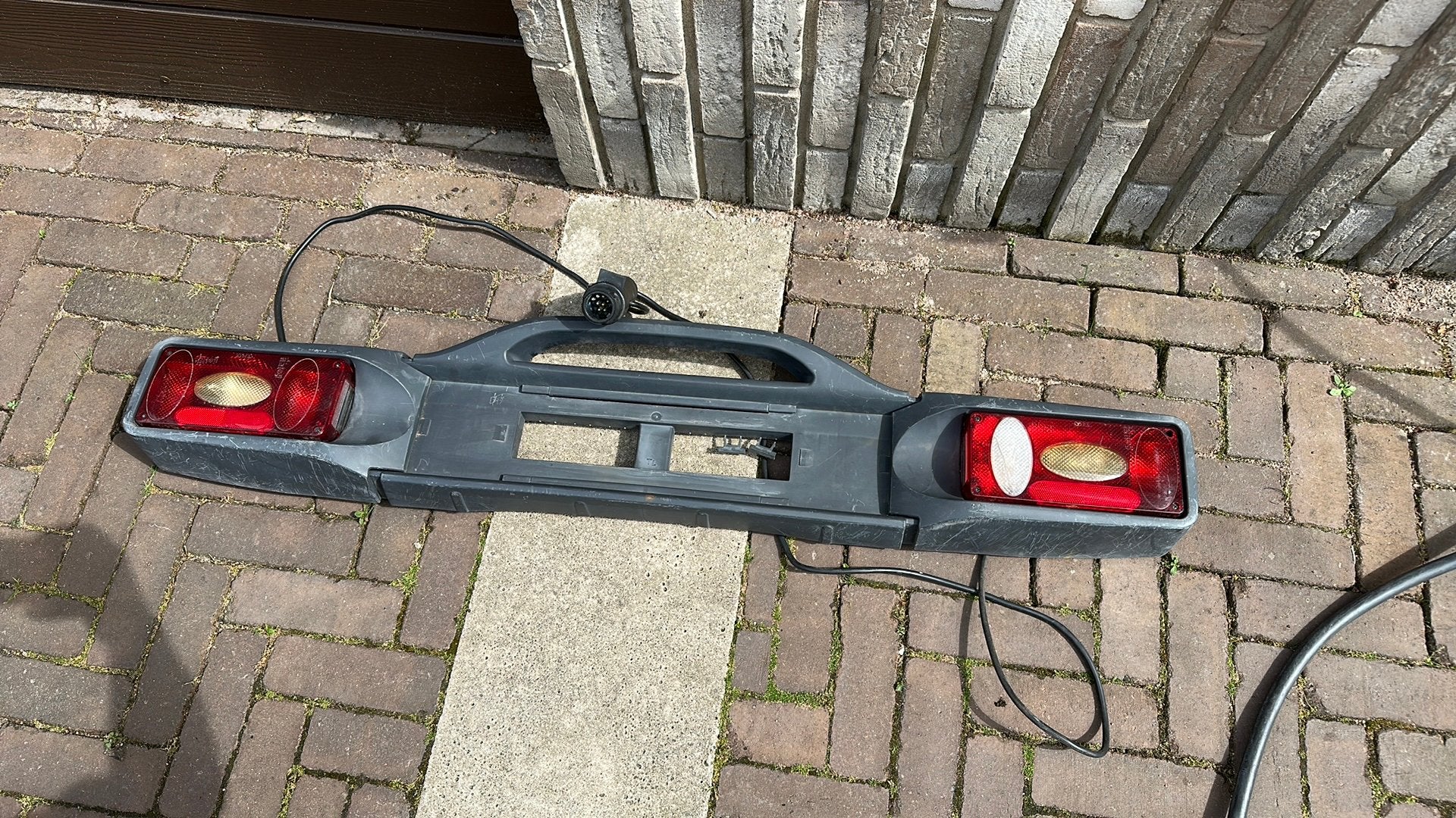 Lichtbalk van TwinnyLoad. Moet nagekeken worden, Ophalen, Gebruikt, Trekhaakdrager