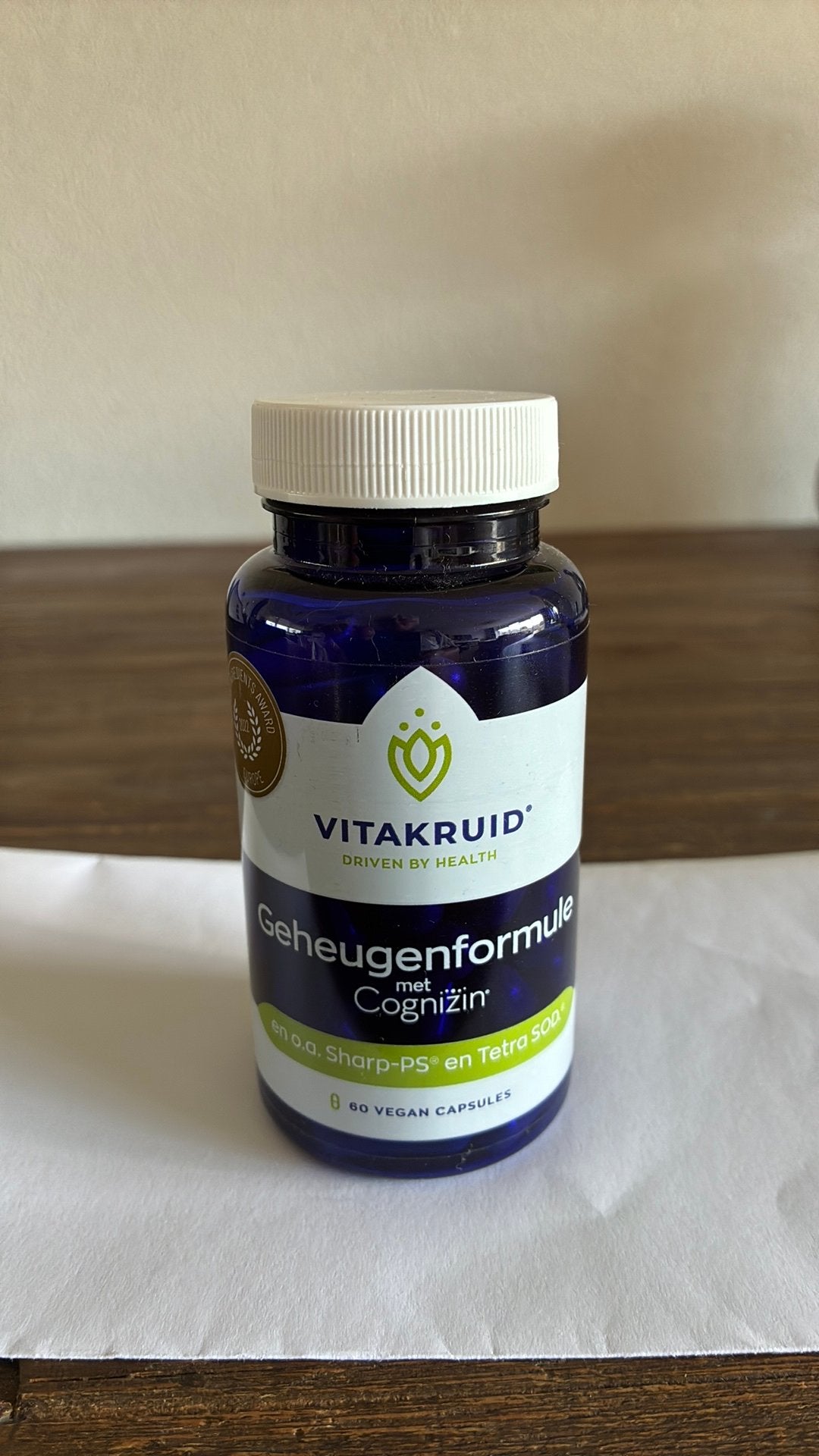 Vitakruid geheugenformule met Cognizin NIEUW, Ophalen of Verzenden, Nieuw, Overige typen
