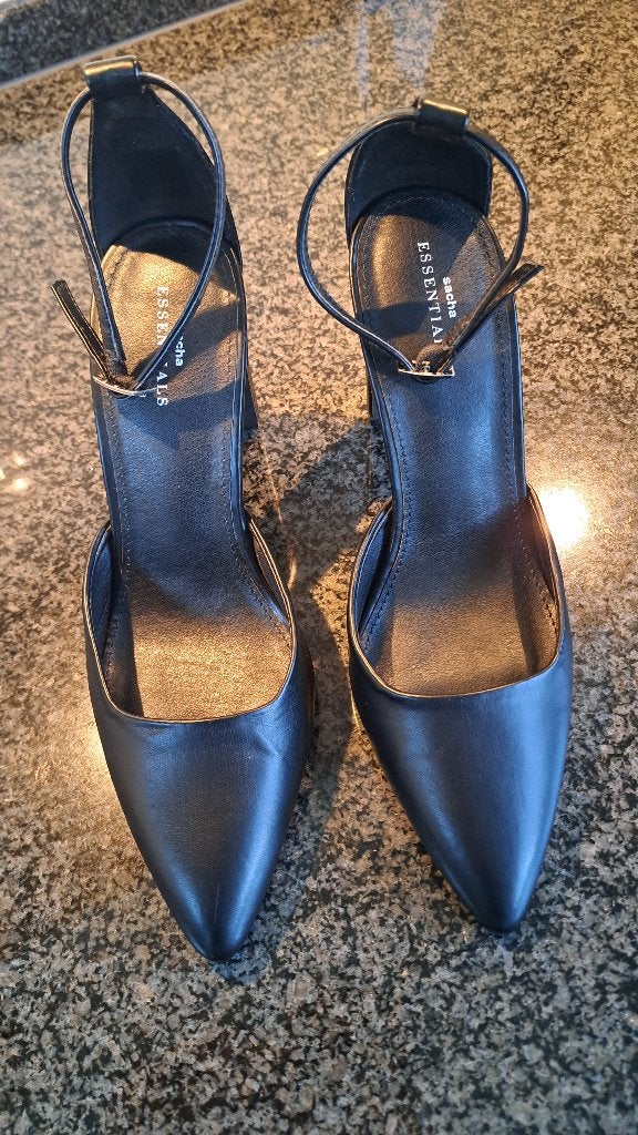 Sacha damesschoenen gala feest Maat 38 zomerschoenen nieuw, Pumps, Zwart, Nieuw, Ophalen of Verzenden