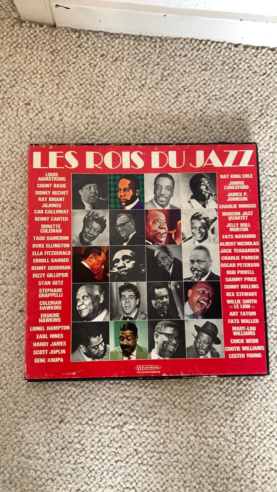 Les rois du jazz vinyl verzameling, Verzamelen, Ophalen of Verzenden, Gebruikt