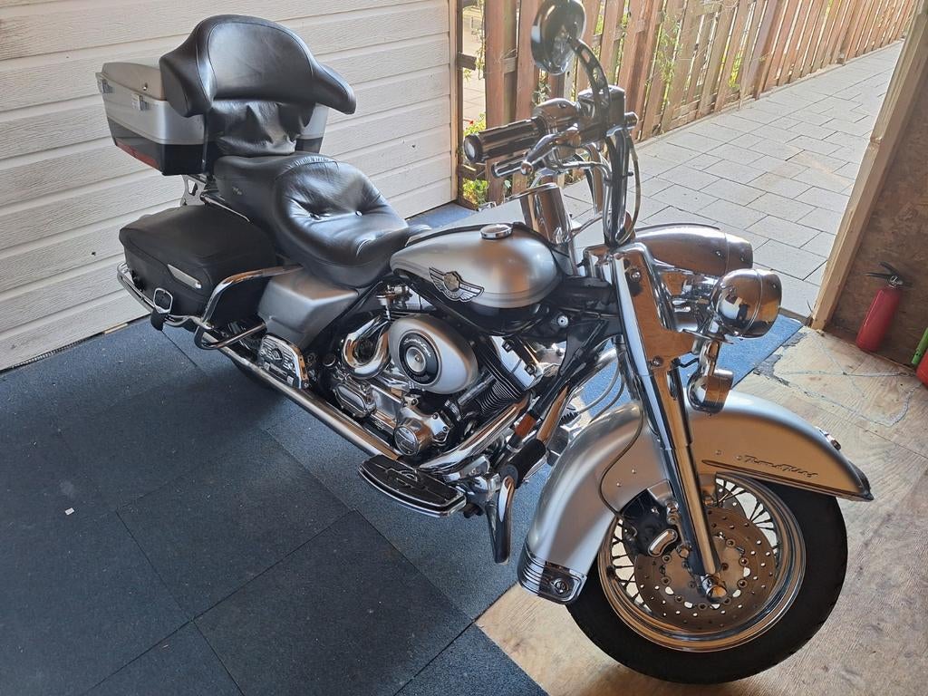 Zeeeeeer nette en vette Harley Davidson Roadking ...!!!!!!, Motoren, Particulier, Toermotor