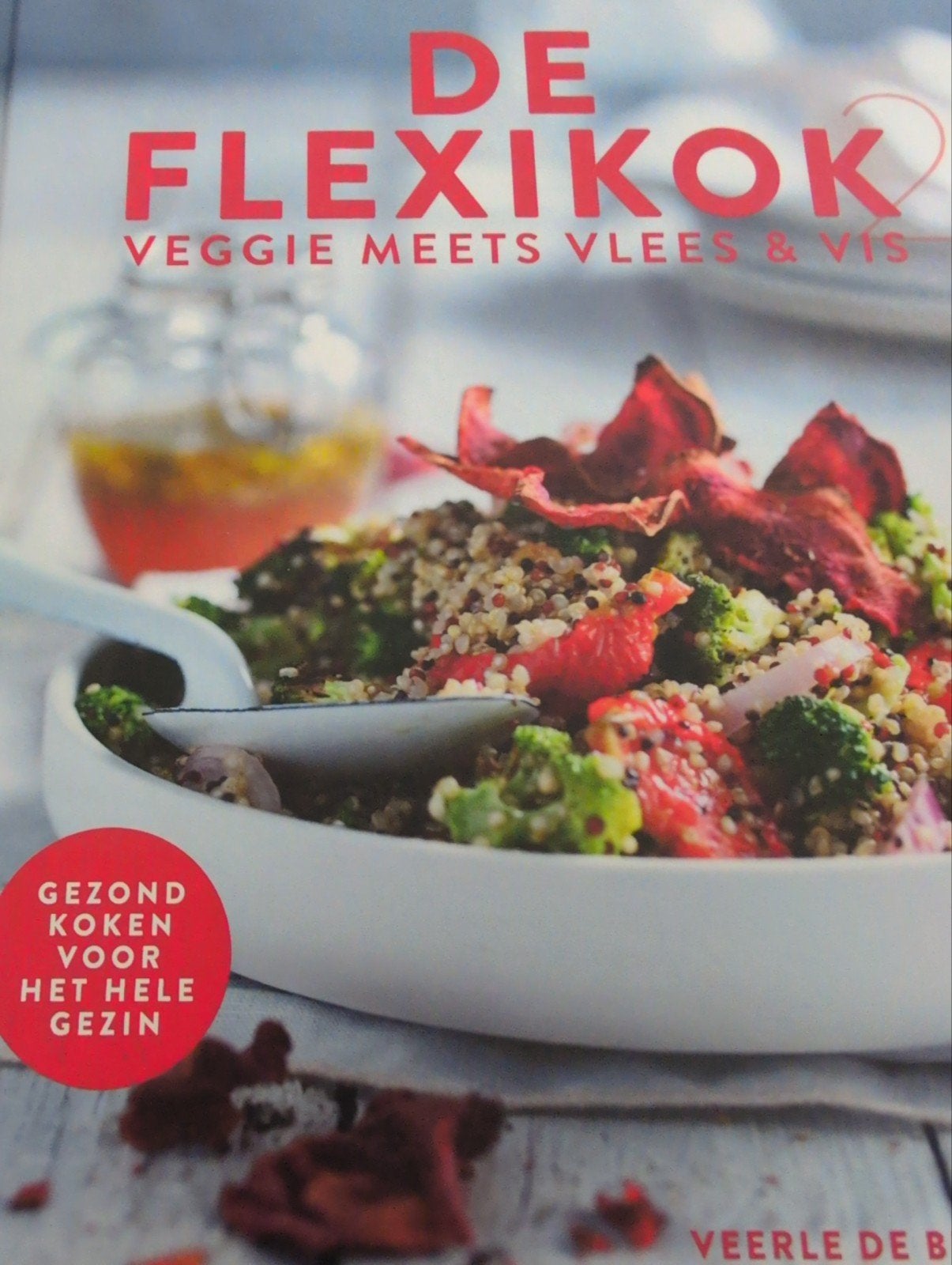 De Flexikok:  Veerle de Brabander auteur, Boeken, Kookboeken, Ophalen of Verzenden