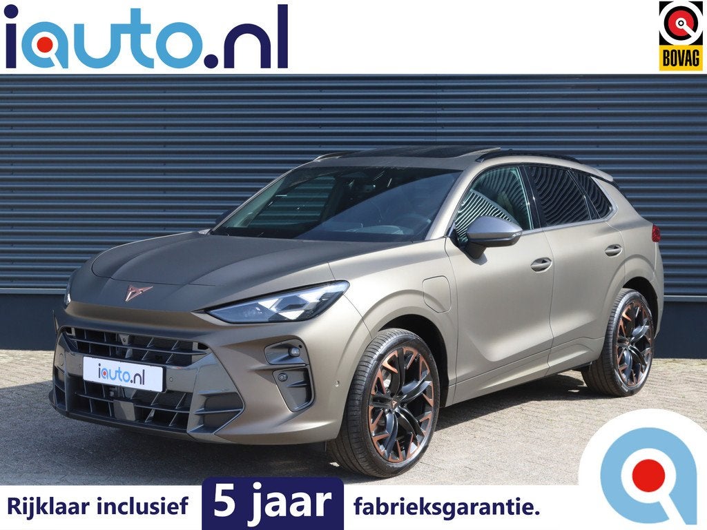 CUPRA Terramar 1.5 e-Hybrid 272pk VZ Performance Pano/Matrix, Auto's, Cupra, 12 maanden, 4 cilinders, Automatische klimaatregeling