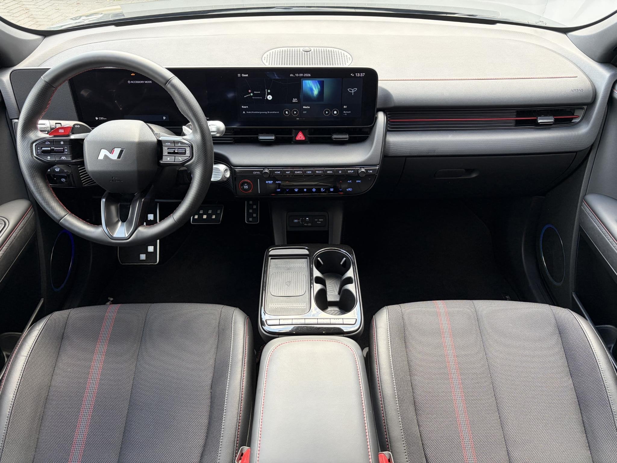 Hyundai IONIQ 5 N Line Edition Limited 84 kWh / Fabrieksgara, Auto's, Automaat, 228 pk, Achterwielaandrijving, Gebruikt