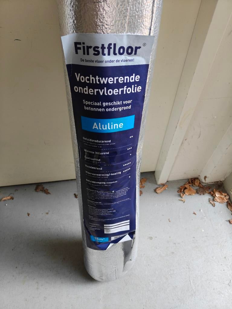 Firstfloor Aluline ondervloerfolie, Ophalen, Overige materialen, 30 cm of meer, 50 tot 150 cm