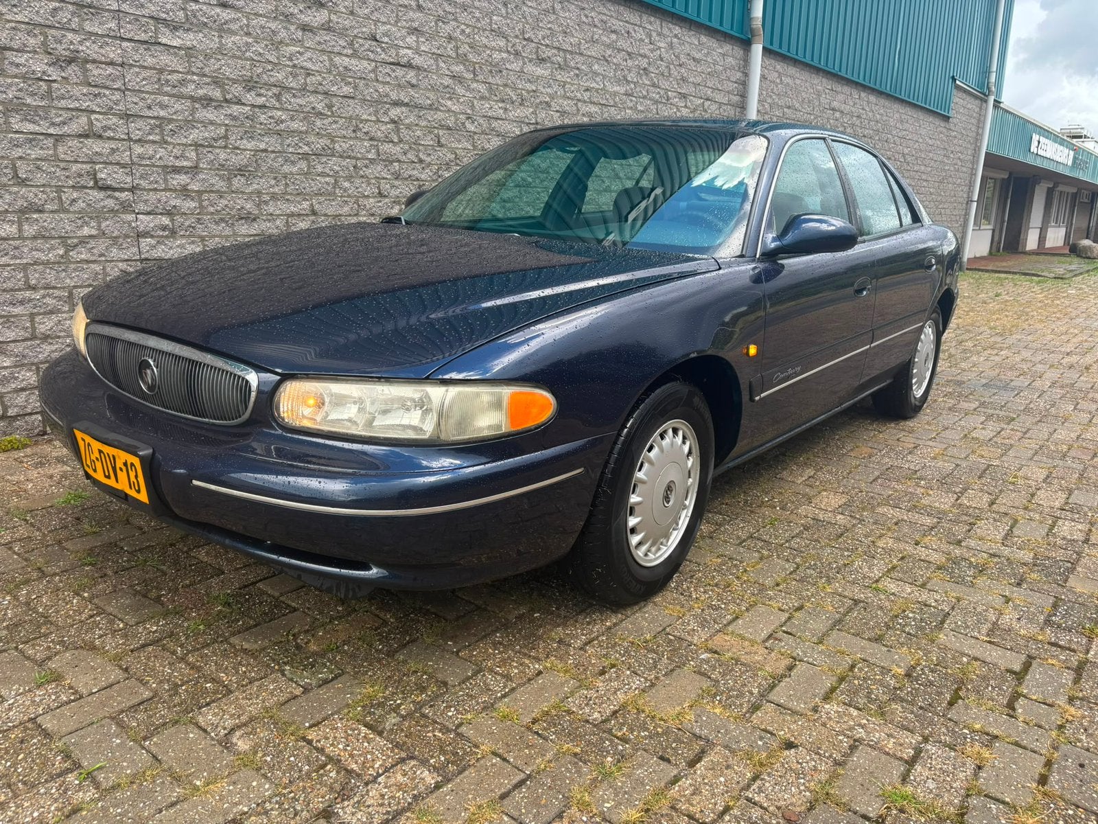 Buick Century 1999 Blauw Nieuwe APK!, Auto's, 3100 cc, Overige modellen, 1520 kg, Blauw