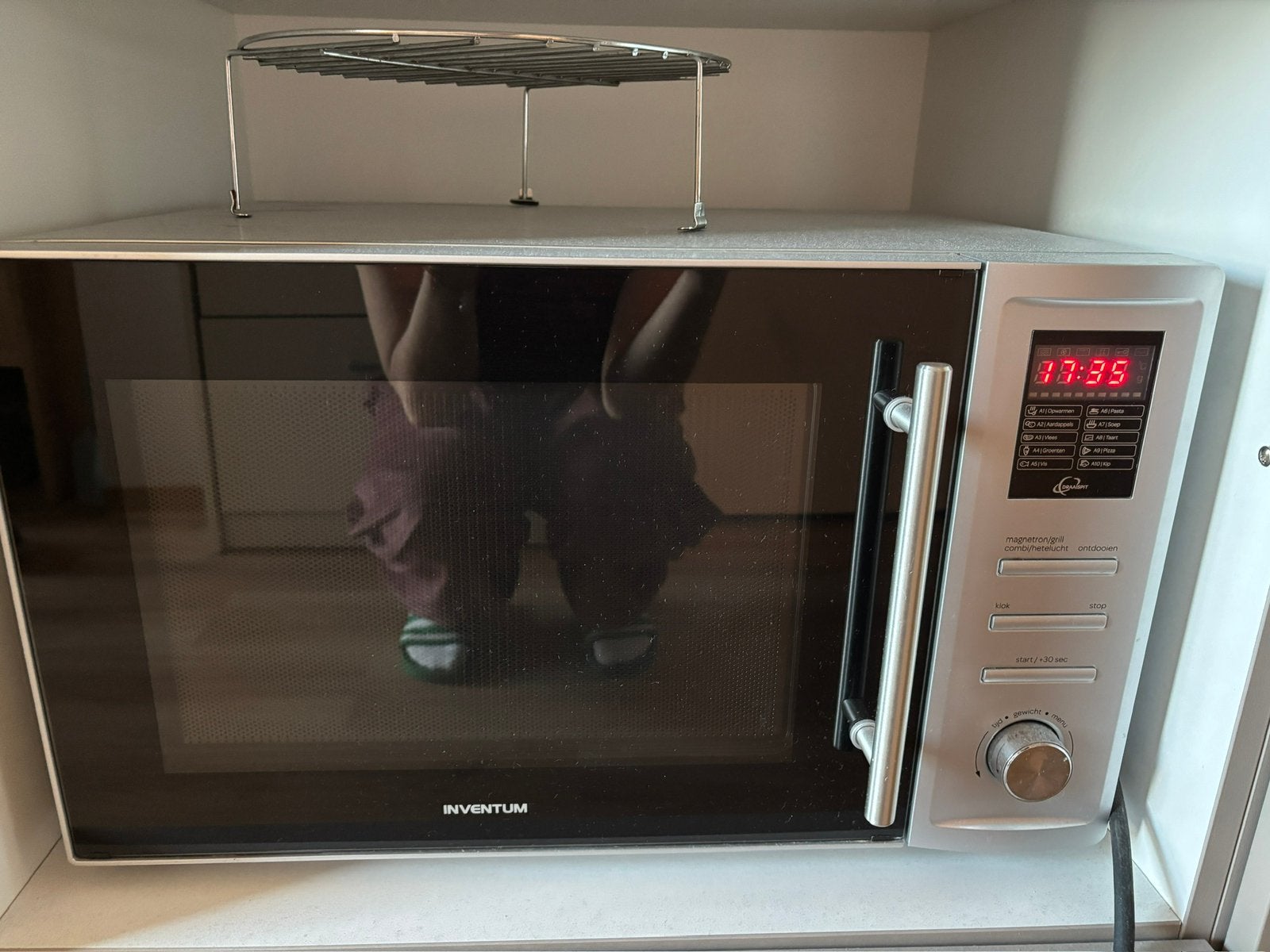 Microwave - Magnetron Combi, Ophalen, Zo goed als nieuw, Grill