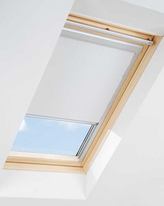 Contrio DUR S6A 4208CBL Verduisteringsgordijn Wit(Blanc), Ophalen of Verzenden, Nieuw