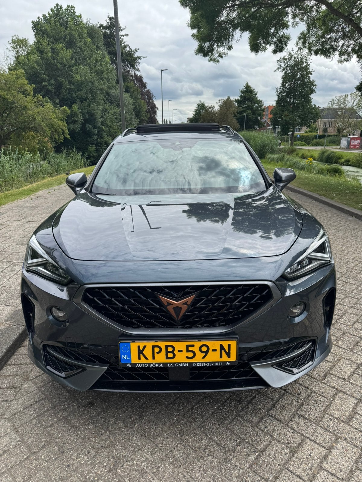 Cupra Formentor 1.4 E-hybrid 204pk 2022 PANO | Stoelvw | Vol, Auto's, Cupra, Zwart, 4 cilinders, Formentor, 1395 cc