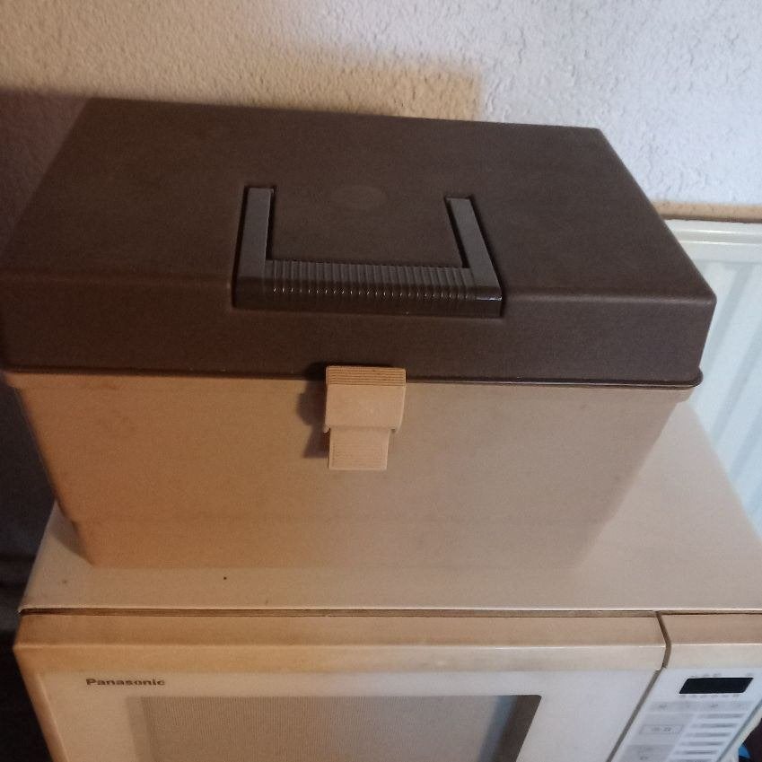 naaidoos / naaibox, retro, Ophalen of Verzenden, Zo goed als nieuw