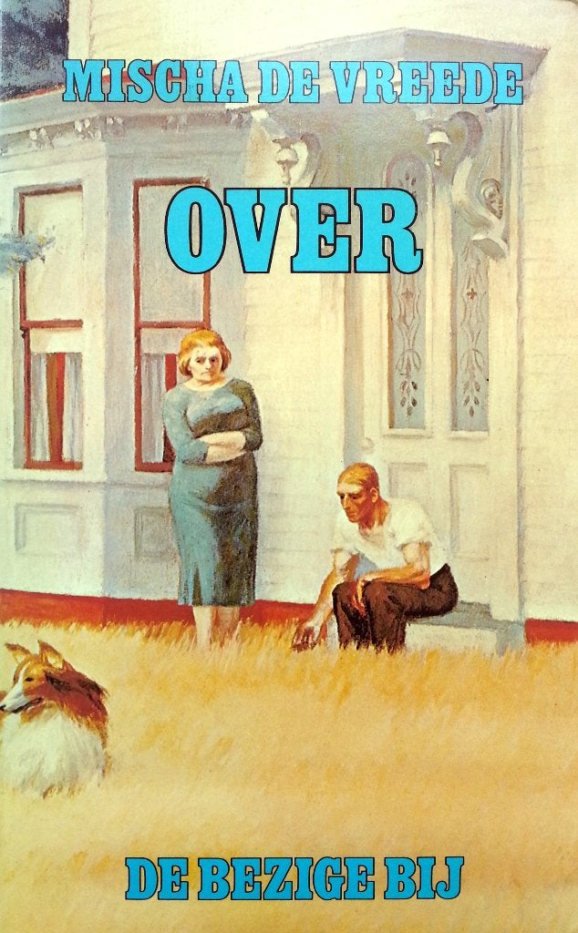 Mischa de Vreede - Over, Boeken, Gelezen, Mischa de Vreede, Ophalen of Verzenden, Nederland