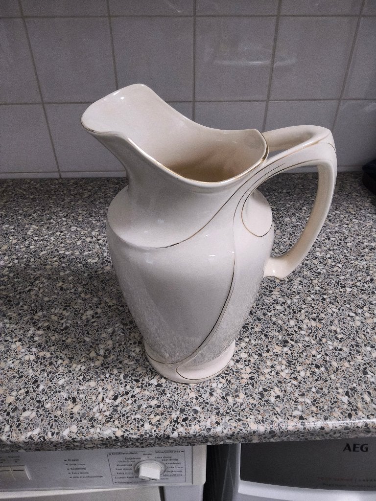 Vintage Villeroy & Boch lampetkan - Art Deco/Jugendstil, Antiek en Kunst, Ophalen