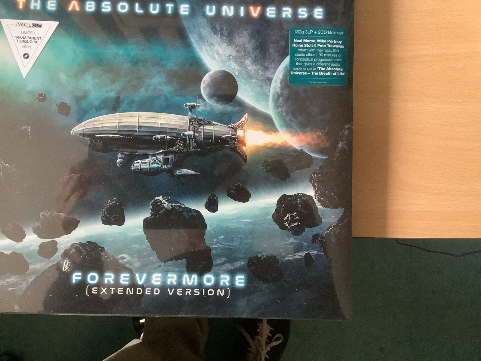 Transatlantic-The absolute universe 3LP in vier kleuren., Progressive Rock, Ophalen of Verzenden, 12 inch, Nieuw in verpakking