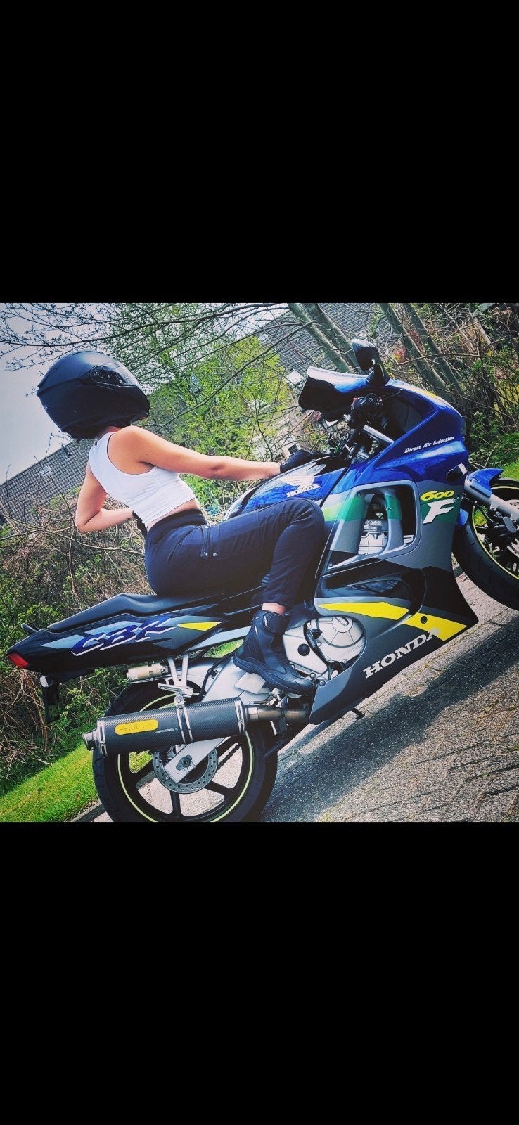 Honda CBR 600F 1996, Motoren, Motoren | Honda, Super Sport, Particulier