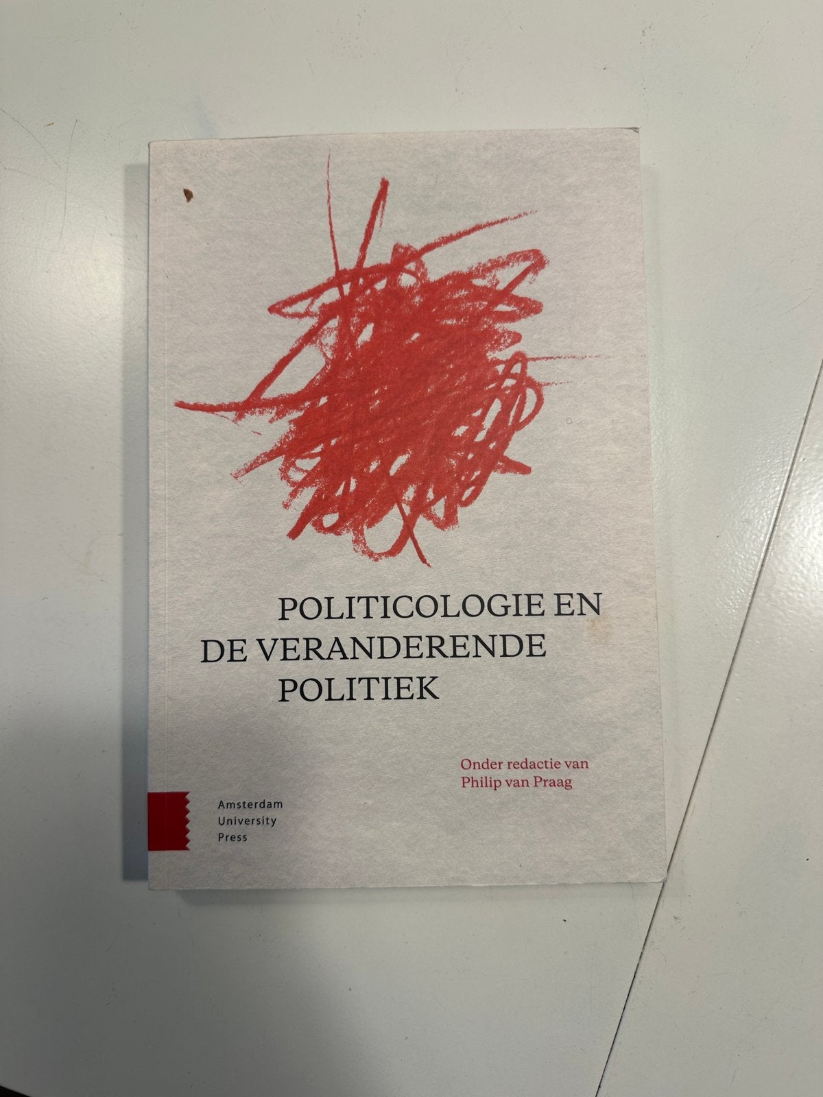 Politicologie en de veranderende politiek, Ophalen, Zo goed als nieuw, Nederland