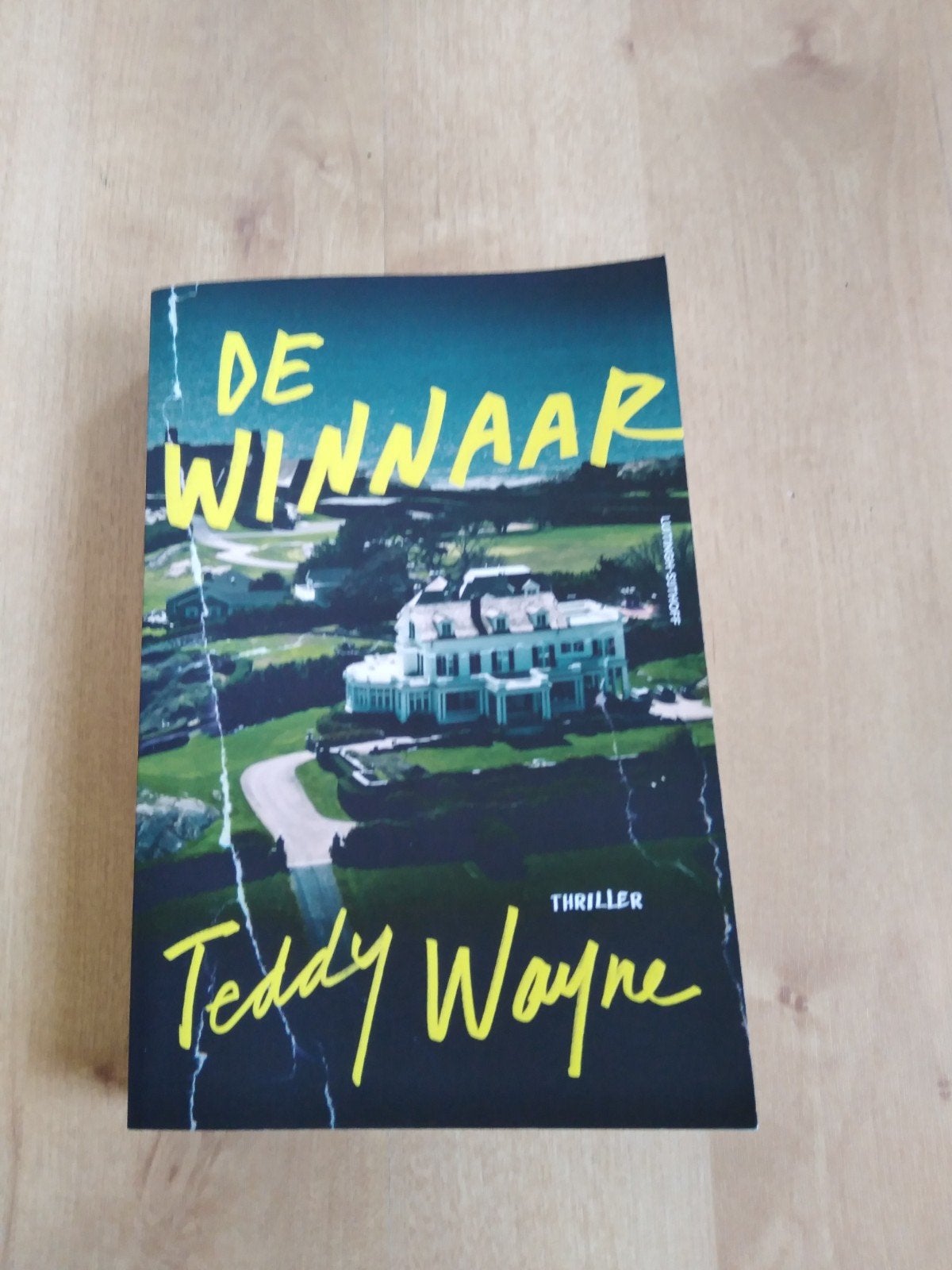 Boek de winnaar van teddy wayne, Ophalen of Verzenden, Zo goed als nieuw