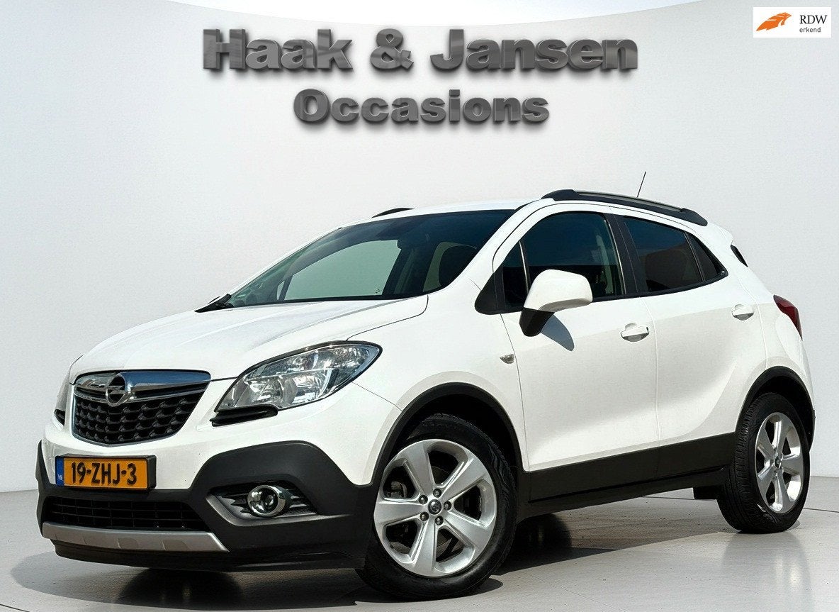 Opel Mokka 1.6 Edition - Cruise - Stoelverwarming - Airco