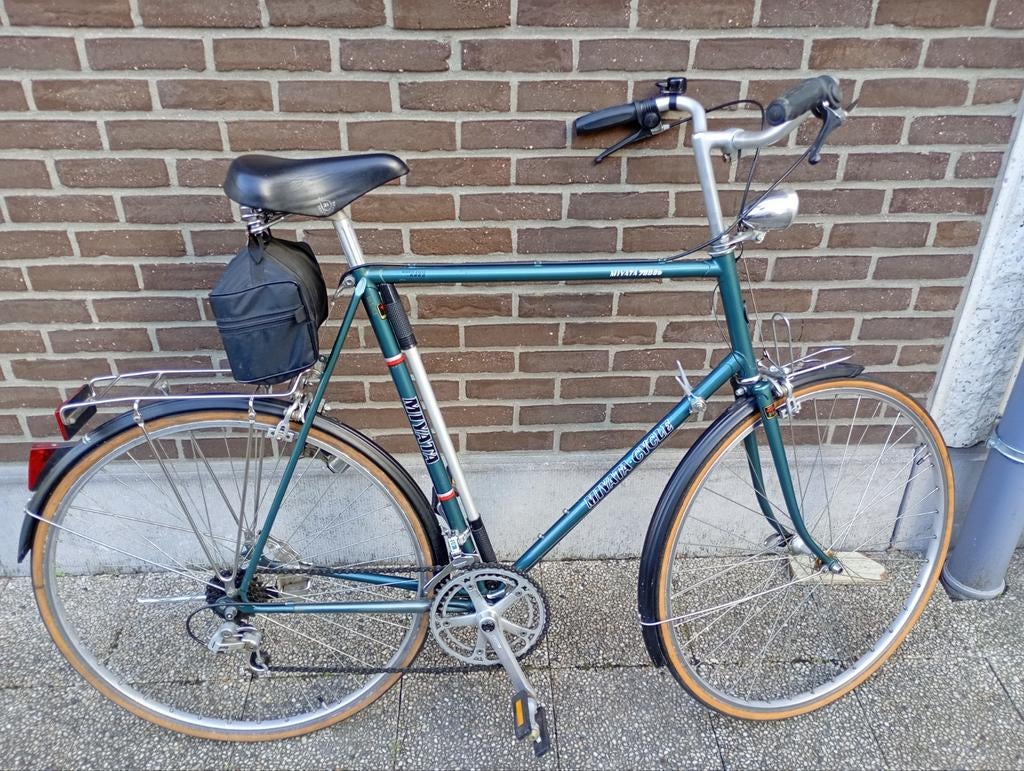Retro Miyata 66 cm, 59 cm of meer, Ophalen