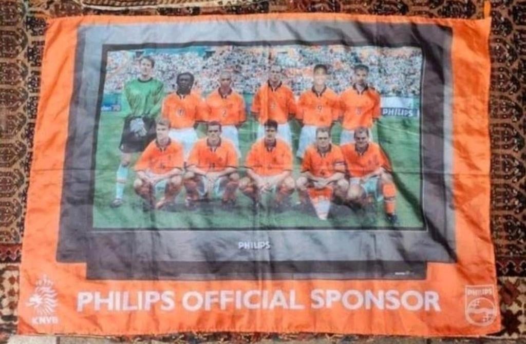 AJAX VINTAGE PHILIPS 92x64, Verzamelen, Sportartikelen en Voetbal, Ophalen of Verzenden, Ajax, Overige typen