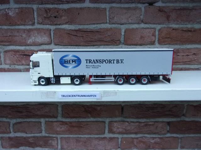WSI  Daf  XF  95  Super  Space  Cab  van  Hem  Transport.