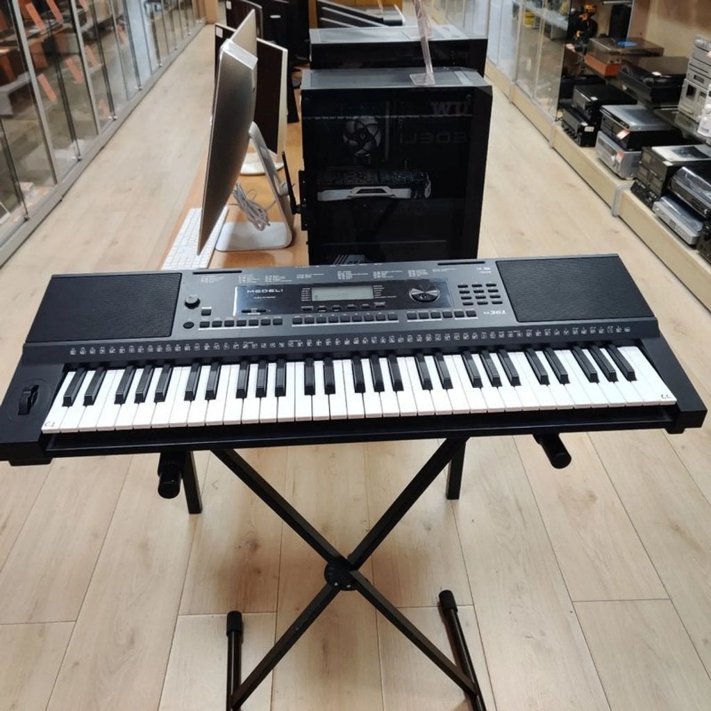 Medeli M361 keyboard 61 toetsen nu voor €119.99, Muziek en Instrumenten, Ophalen, 61 toetsen, M, Zo goed als nieuw