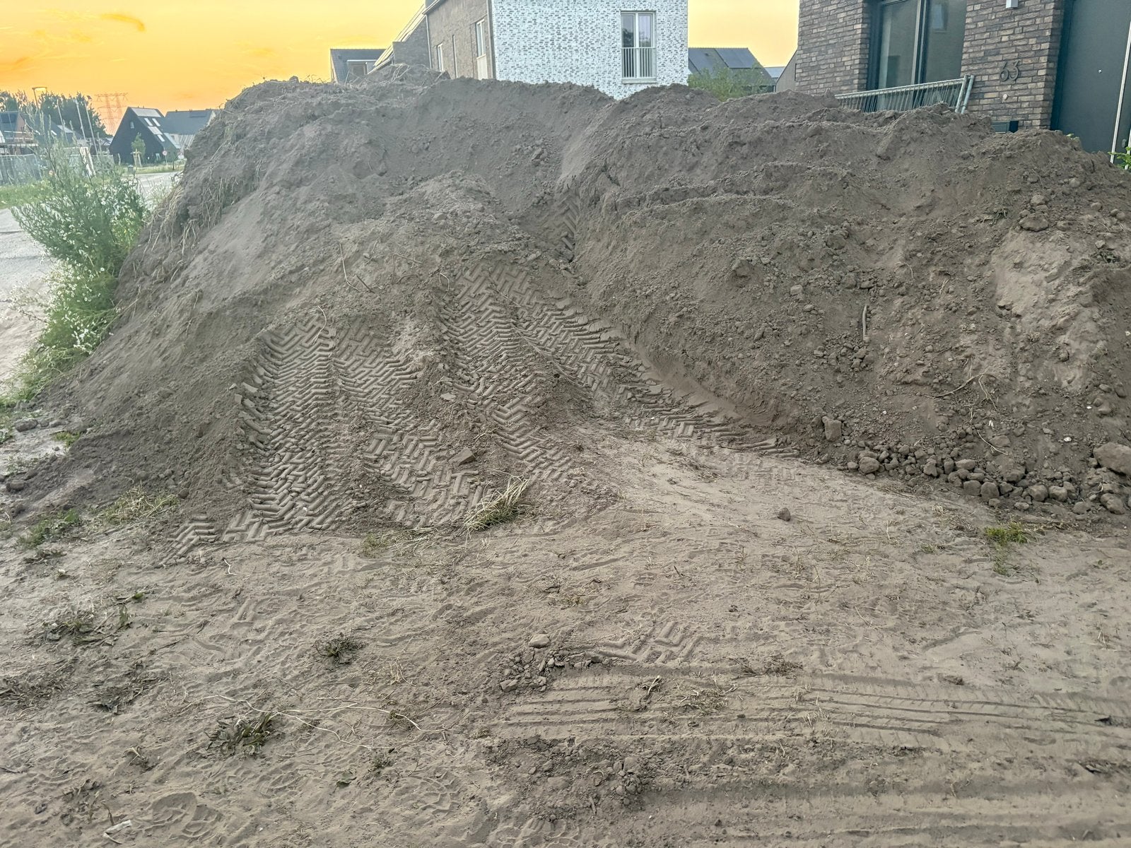 Gratis zand ophalen, Ophalen, Gebruikt, Ophoogzand