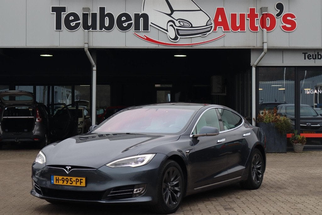 Tesla Model S Performance 88% SOH, Cold weahter pakket Autop, Auto's, Automaat, Gebruikt, 100 kWh, 110 €/maand