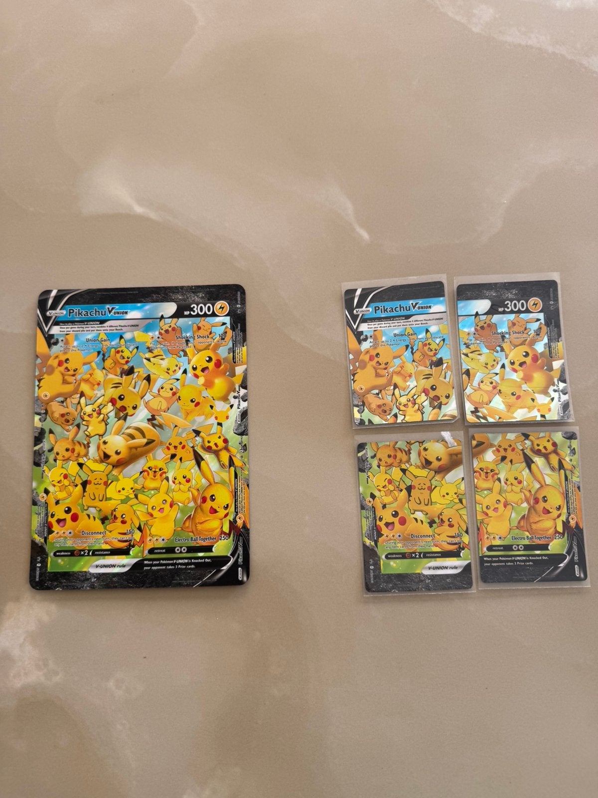 Pikachu celebration promo set, Ophalen, Zo goed als nieuw