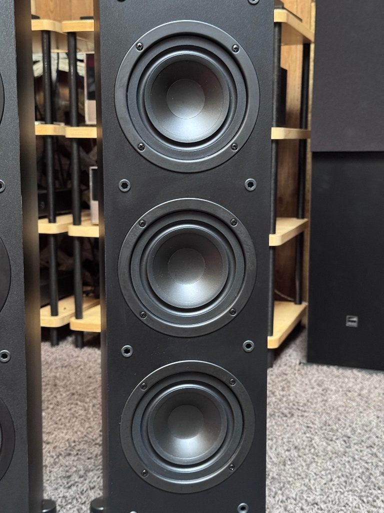Paradigm SE Monitor 600F, Audio, Tv en Foto, Vloerstaande luidspreker, Gebruikt, 120 tot 150 watt, Ophalen