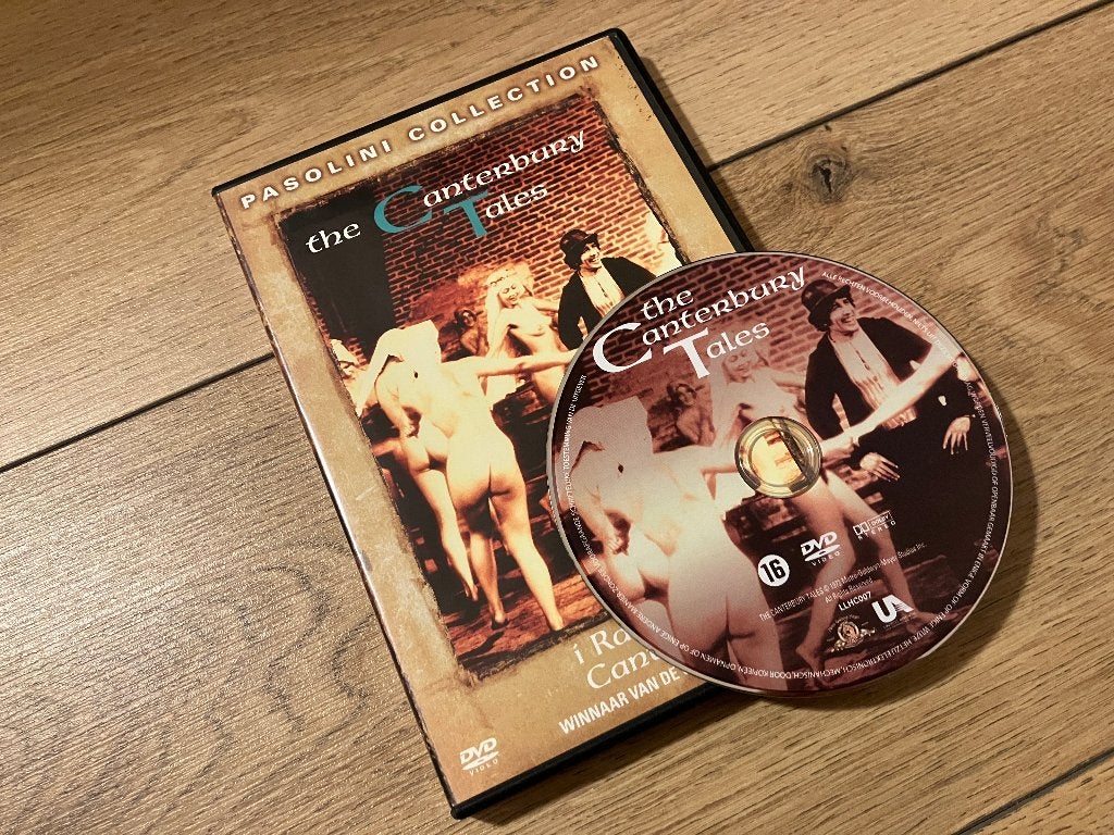 Pasolini - The Canterbury Tales DVD, Vanaf 16 jaar, Ophalen of Verzenden, Gebruikt, Overige gebieden