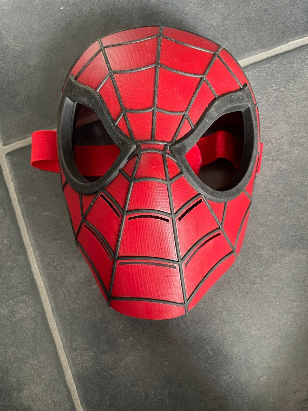Spider-Man masker, Ophalen of Verzenden, Zo goed als nieuw, Jongen of Meisje