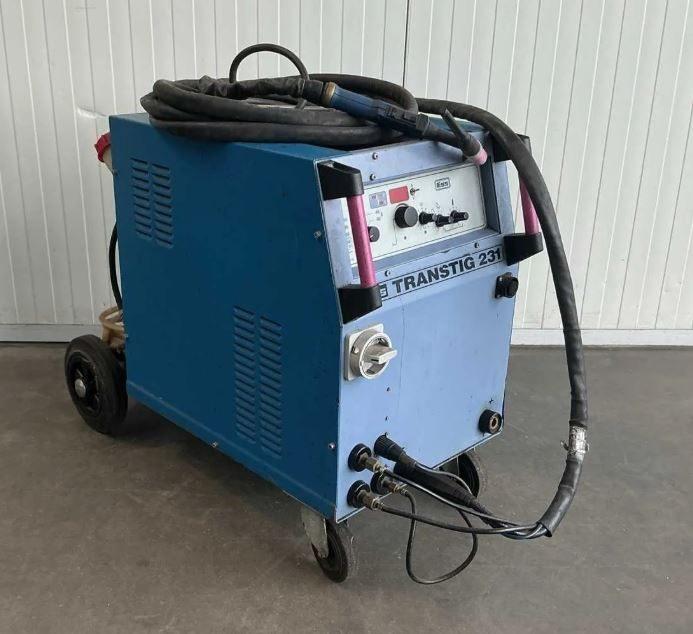 ESS TransTig 231 TIG lasapparaat - compleet werkend - 400V, Ophalen, Gebruikt, ESS, ESS