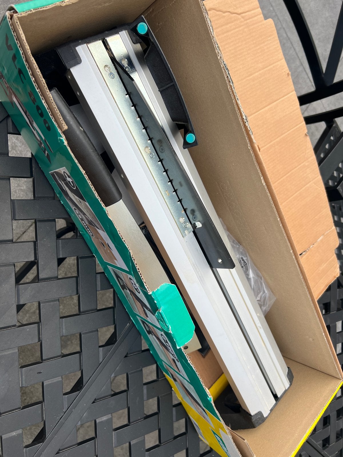 Wolfcraft VLC 800 Vinyl- en Laminaatsnijder (nieuwe staat), Doe-het-zelf en Verbouw, Gereedschap | Handgereedschap, Zo goed als nieuw
