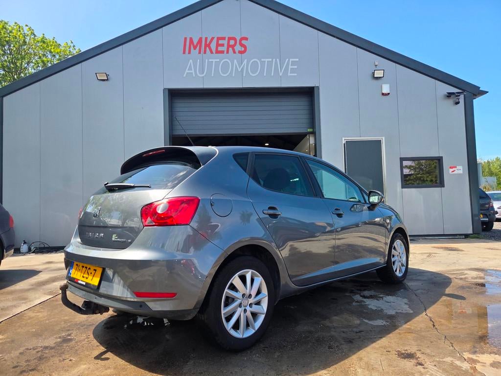 Seat Ibiza SC 1.2 TDI Style Ecomotive, Voorwielaandrijving, Euro 5, Gebruikt, Zwart