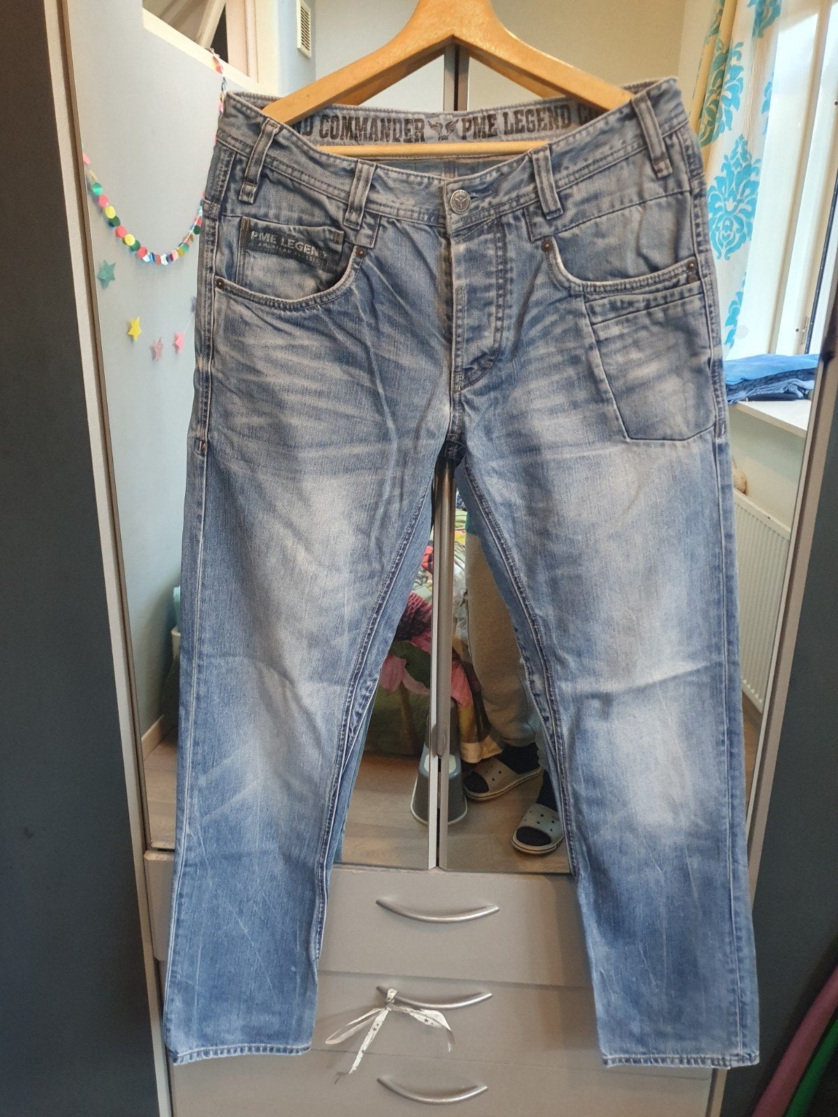 PME Legend Commander Jeans W32/L32 - Zo goed als nieuw, Ophalen of Verzenden, PME Legend