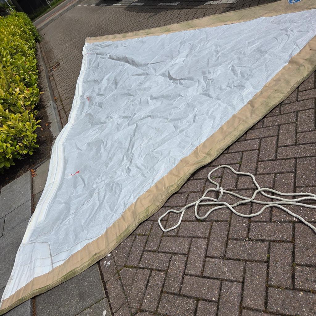 Aerosails Genua/Fok - gebruikt op Dehler, Ophalen of Verzenden, Gebruikt, Genua of Fok