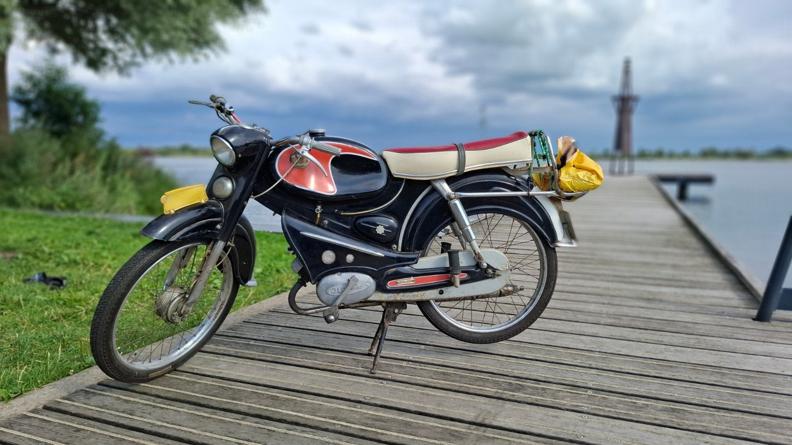 Sparta GD50, Ophalen, Sparta, 2 versnellingen, 50 cc
