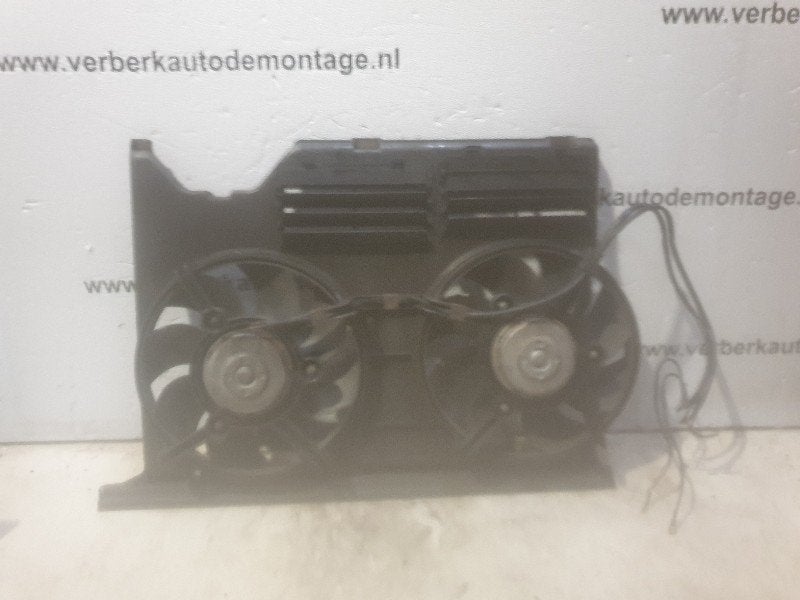 Koelventilator motor dubbel Audi 80 (B4) 8a0121207aopvinhuis, Gebruikt, Auto-Union-Straße  1, Ingolstadt 85057, , Duitsland, Info@audi.de