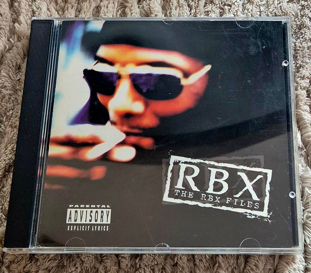 RBX The Rbx Files 1995 us cd album, Ophalen of Verzenden, 1985 tot 2000, Zo goed als nieuw