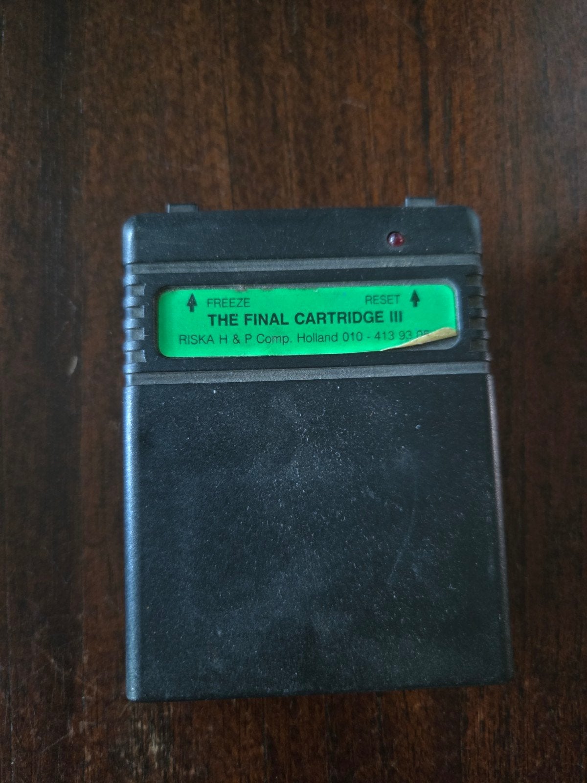 The Final Cartridge III voor Commodore 64, Spelcomputers en Games, Spelcomputers | Overige, Gebruikt, Overige merken, Ophalen of Verzenden
