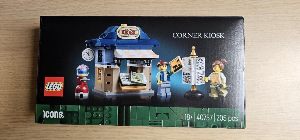LEGO 40757 Corner Kiosk, Ophalen of Verzenden, Nieuw, Complete set, Lego