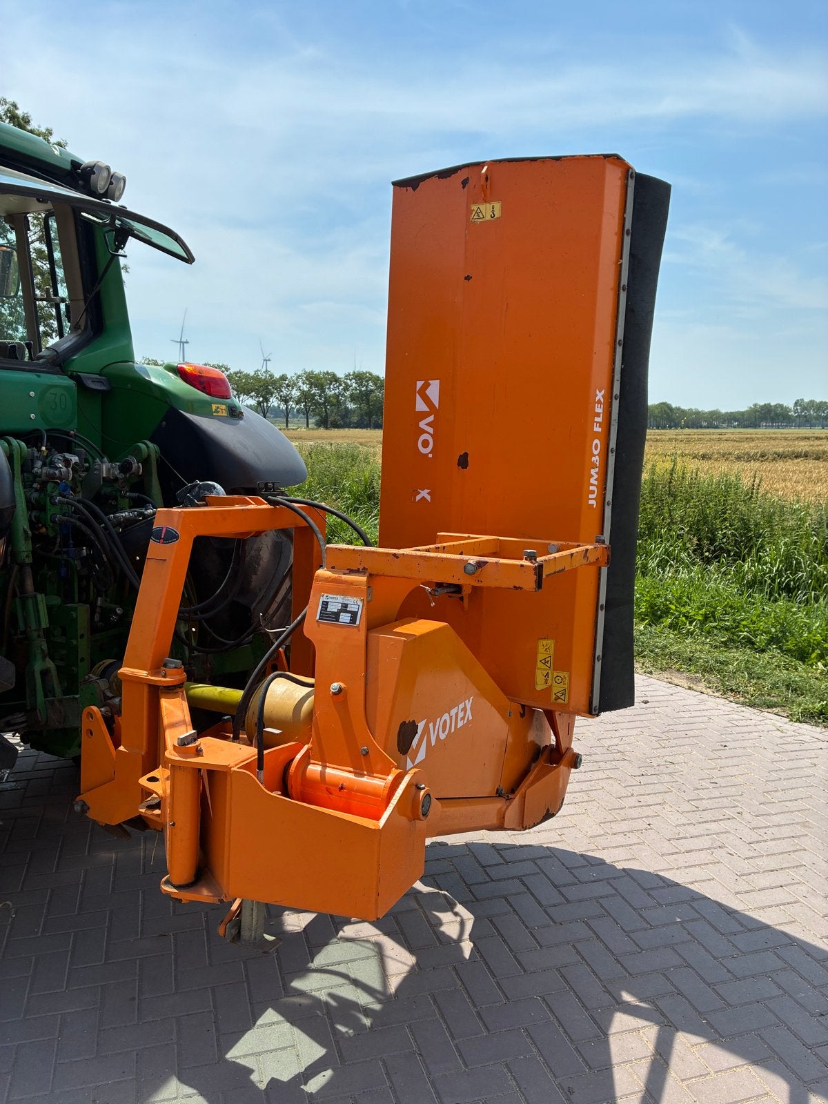 Votex Jumbo Flex 190 Klepelmaaier, Ophalen, ., Akkerbouw, Weidebouw